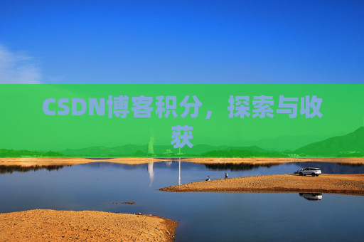 CSDN博客积分，探索与收获